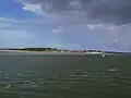 West-Terschelling, view facing the town (from far distance)