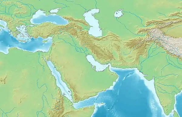 Jiroft is located in West and Central Asia