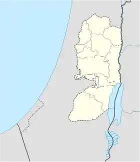 Samaria (ancient city) is located in the West Bank