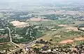 The expressway passes through the outskirts of Chennai