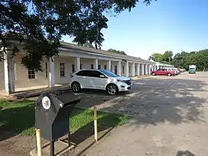 West Columbia City Hall at 512 E. Brazos Ave.