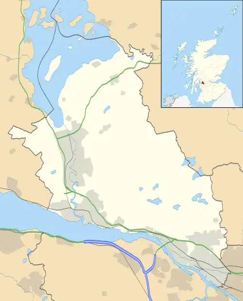 Kilbowie Park is located in West Dunbartonshire