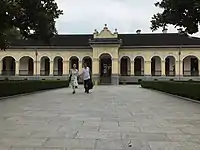 The West Garden Hall in Presidential Palace, Nanjing was the office of the Provisional President in 1912.