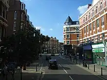 Shops on West End Lane