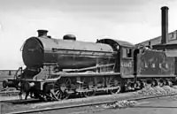 West Hartlepool Locomotive Depot