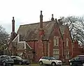 The Western Lodge, main entrance, Toxteth Park Cemetery(1856; Grade II)