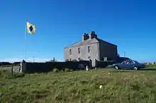 The West Manse, Sanday, Scotland (formerly the Free Kirk manse)