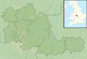 Wychall Reservoir is located in West Midlands county