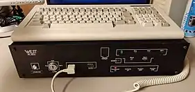 West PC-800 with its keyboard