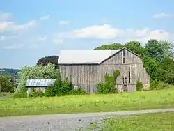 Barn near Richfield