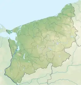 Świdwie is located in West Pomeranian Voivodeship