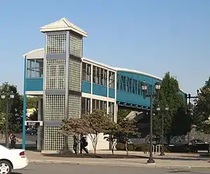 West Side Avenue (HBLR station)