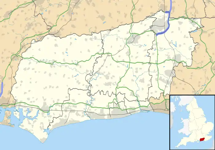 Woodmancote is located in West Sussex