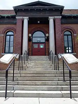 West Tampa Free Public Library, built in 1914 in Tampa, Florida