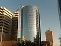 Summit Building (center) and Wilco Building (background)