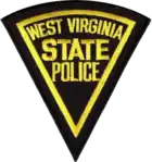 Patch of West Virginia State Police