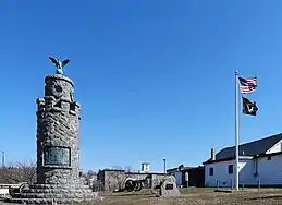 Memorial in West Warwick