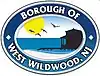 Official seal of West Wildwood, New Jersey