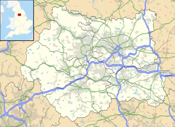 Sowerby Bridge is located in West Yorkshire