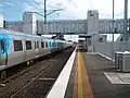 North-west bound view from Platform 2 in June 2013