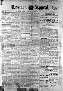 Western Appeal, June 13, 1885