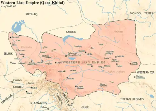 Qara Khitai c. 1160