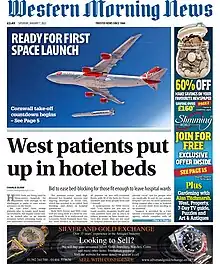 Western Morning News January 7 2023