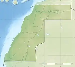 Second Battle of Amgala is located in Western Sahara