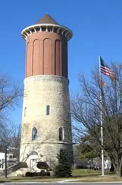 Historic water tower