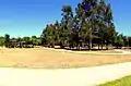 Walking path near Plough and Harrow picnic area