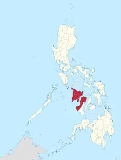 Location in the Philippines