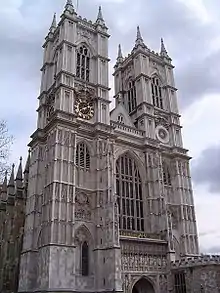 Image 34Westminster Abbey is an example of English Gothic architecture. Since 1066, when William the Conqueror was crowned, the coronations of British monarchs have been held here.  (from Culture of the United Kingdom)