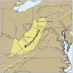 Image 32State of Westylvania proposed to the U.S. Congress (from West Virginia)