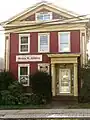 512 Blake St. (about 1840), Greek revival.