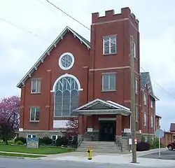 Wheatley's United Church of Canada.