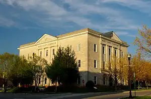 White County Courthouse in Sparta