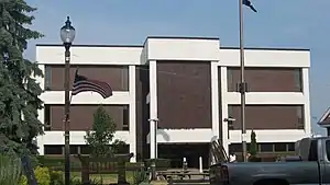 White County Courthouse in Monticello