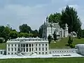 White House scale model at Minimundus, Klagenfurt, Austria