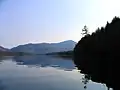 Whiteface Mountain from northern end of lake