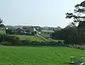 Looking towards Whitefield Farm from the "Terrier"