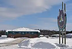 Whitefish Lake community centre