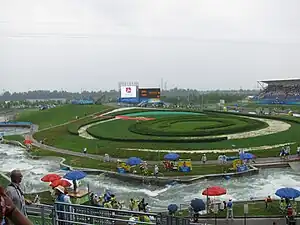 Shunyi Slalom Course