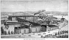 Whitin Machine Shop, 1897