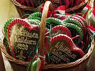 Lebkuchen at a market