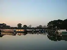 Evening over Whixall Marina