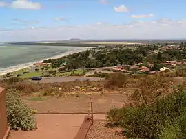 View of the coast from Hummock Hill