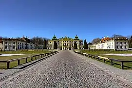 Branicki Palace in Białystok (1728–70)