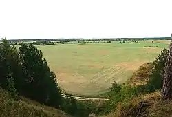 Overlooking the park in Konin