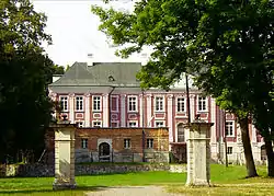 Sapieha Palace in Wieleń