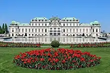 Image 7Upper Belvedere Palace in Vienna (1721–23) (from Baroque architecture)